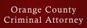 Orange County Criminal Attorney logo